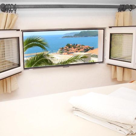 Apartments Antonela Sveti Stefan Bagian luar foto