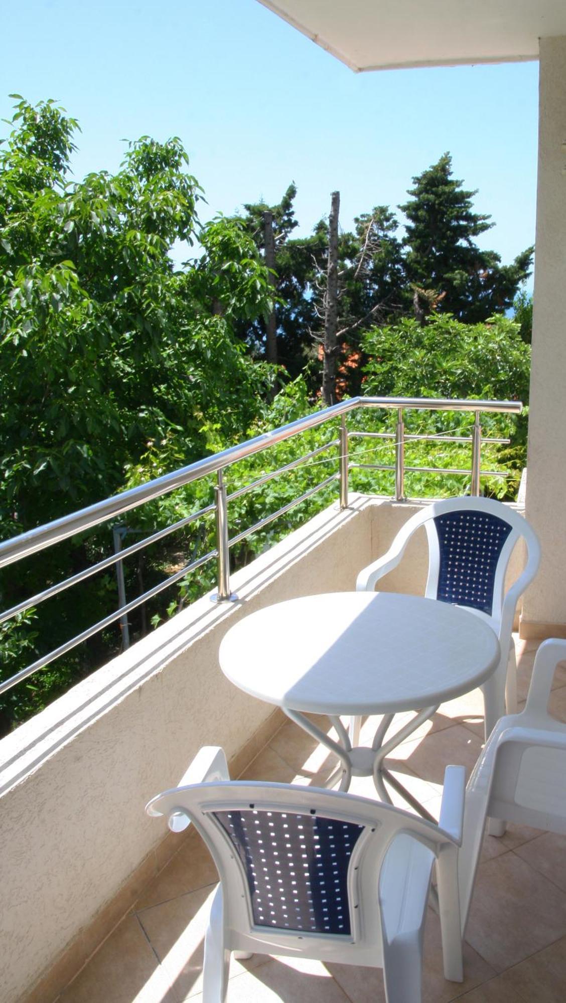 Apartments Antonela Sveti Stefan Ruang foto