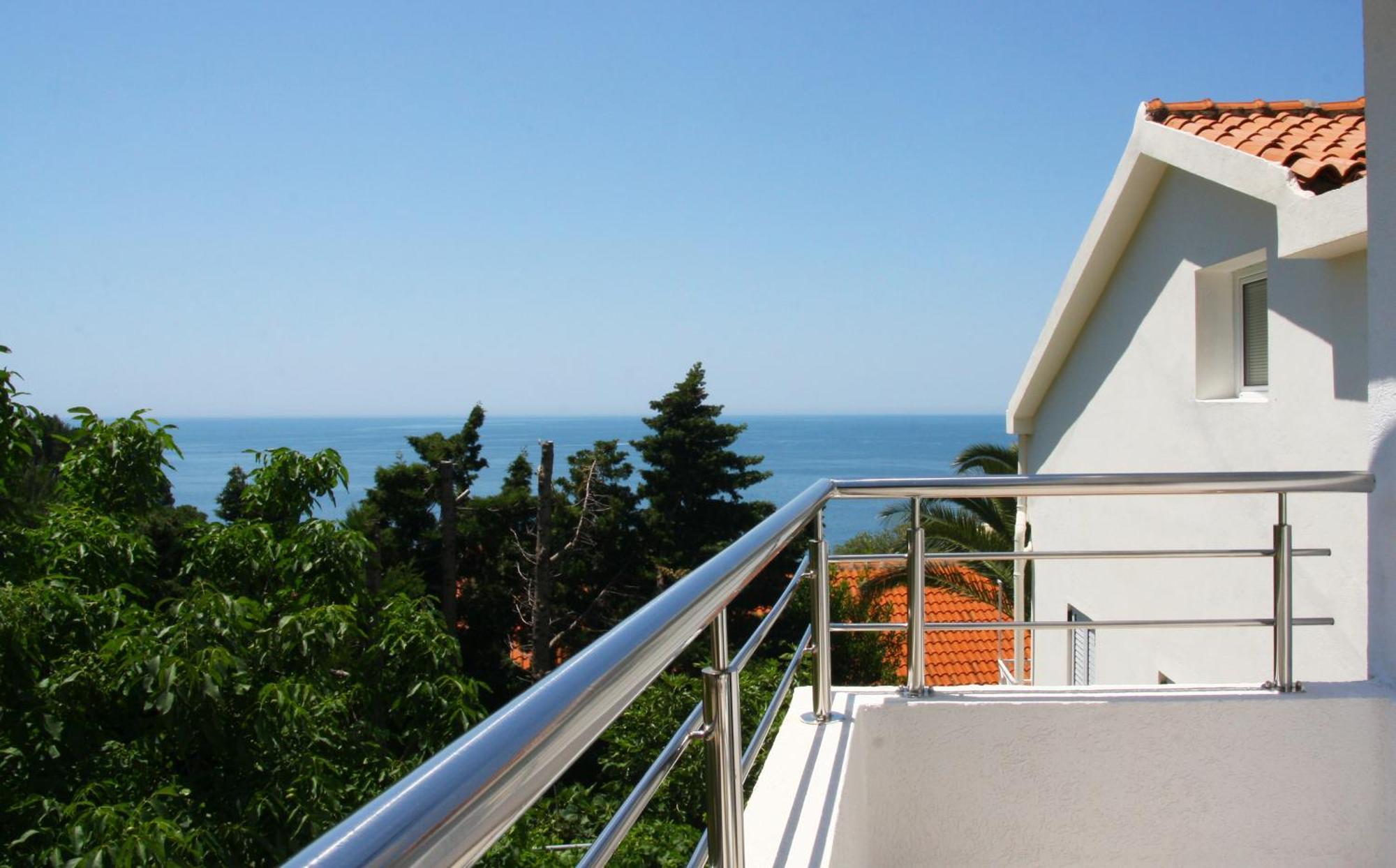 Apartments Antonela Sveti Stefan Ruang foto