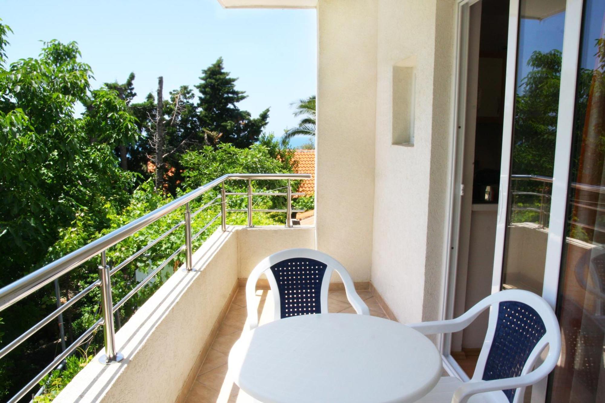 Apartments Antonela Sveti Stefan Ruang foto